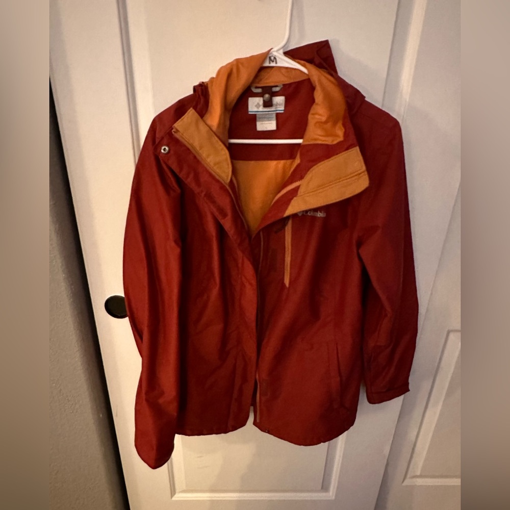 Columbia Beetroot Interchangeable Women's Jacket Size L
